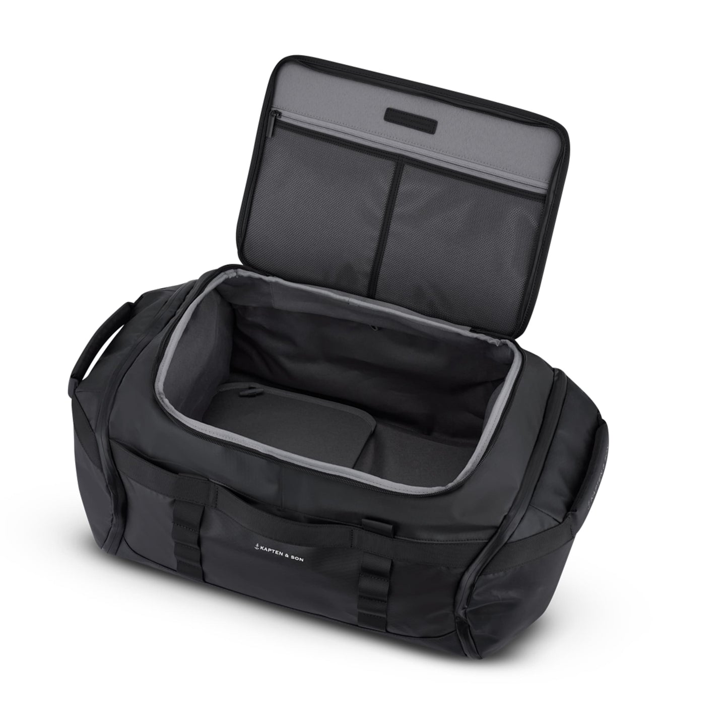 Lisbon Duffle Backpack Medium Sandstone
