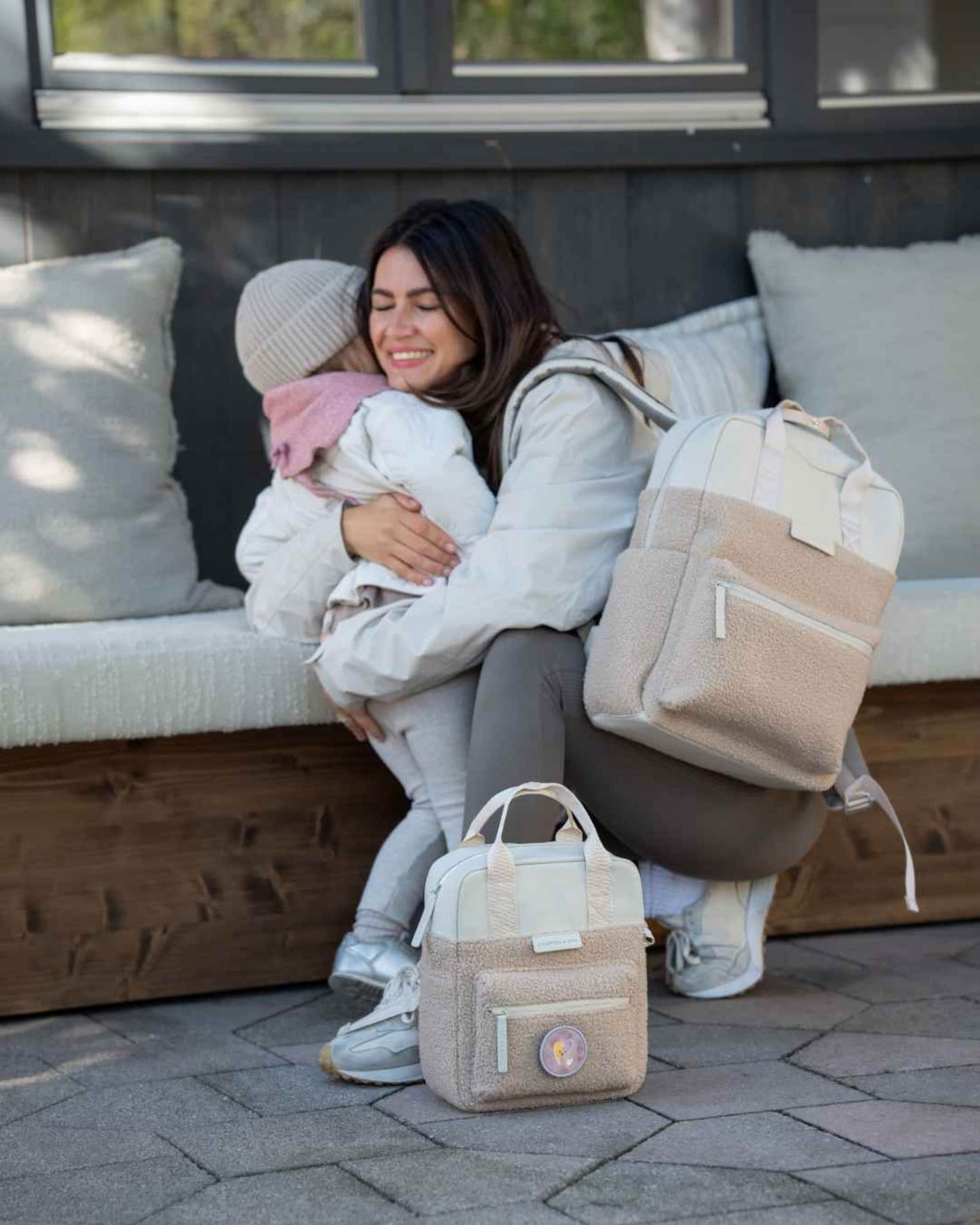 Bergen Kids Rose Clay