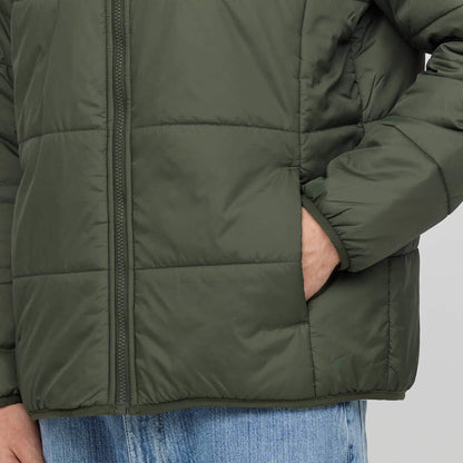 Puffer Jacket All Black