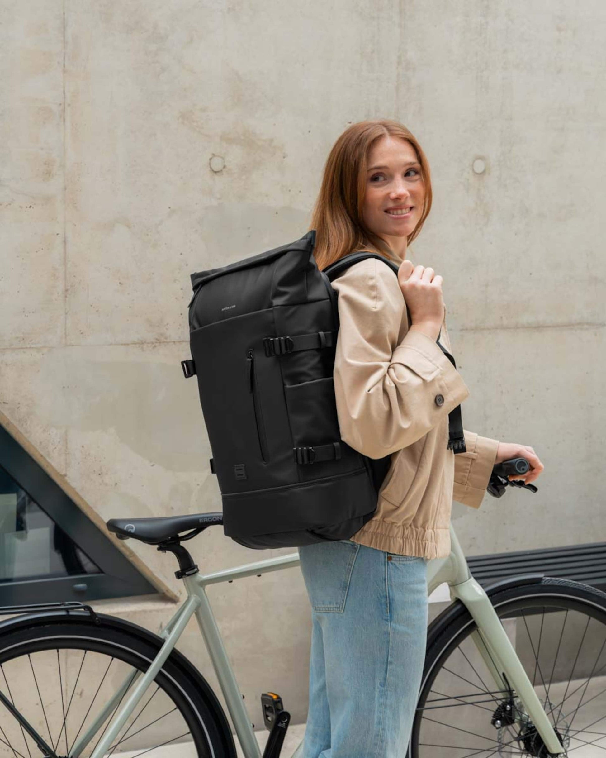 Helsinki Pro Bike Backpack All Black