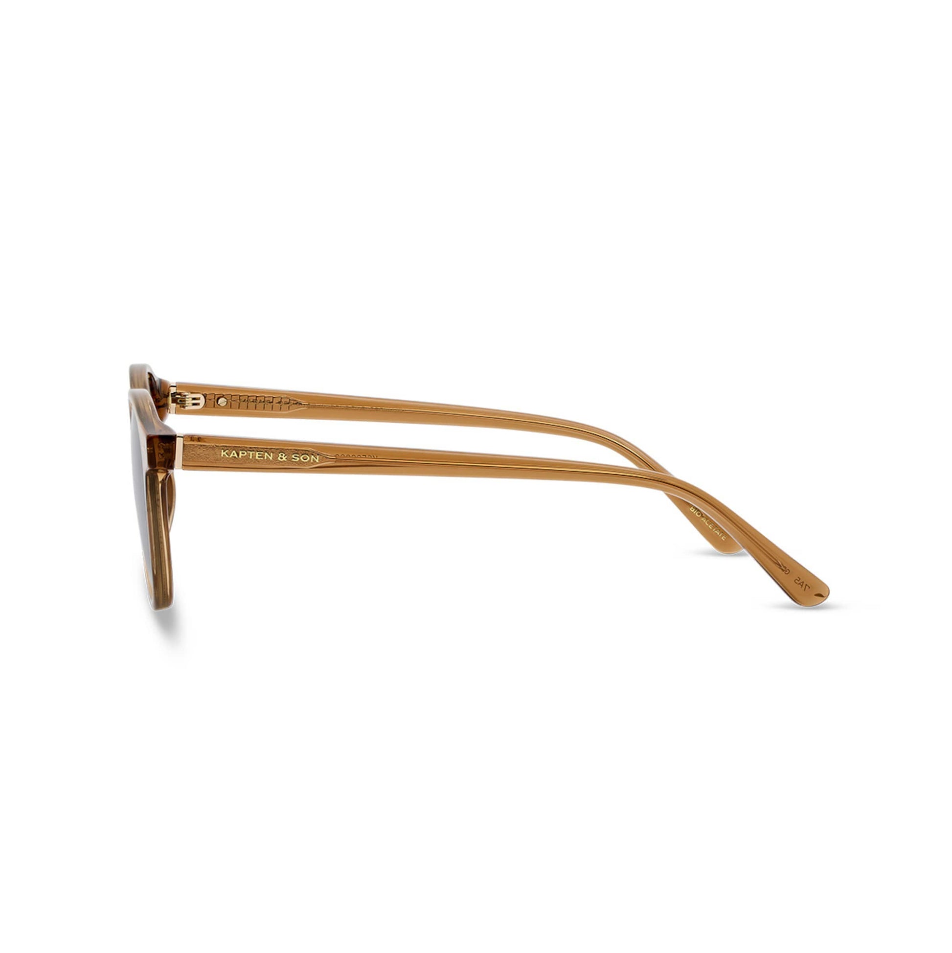 Marais Transparent Caramel Brown