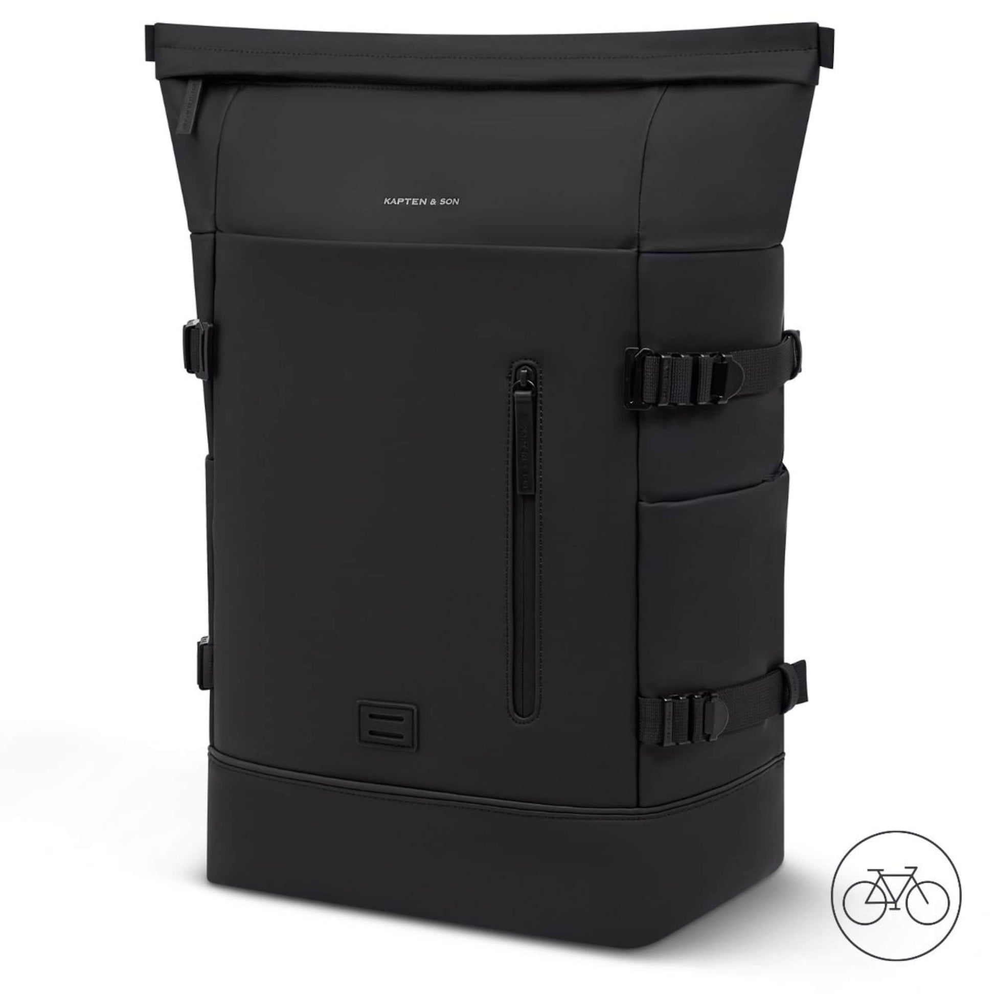 Helsinki Pro Bike Backpack All Black