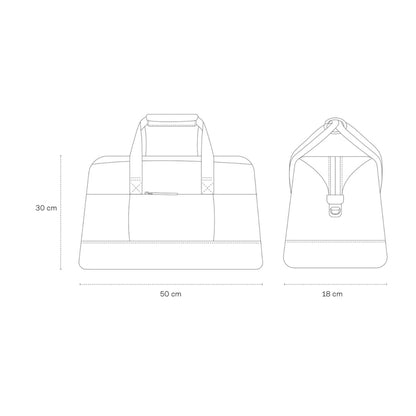 Parent Prep Set Bergen Pro Diaper All Black