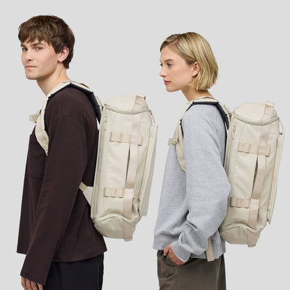 Lisbon Duffle Backpack Medium Muted Rose
