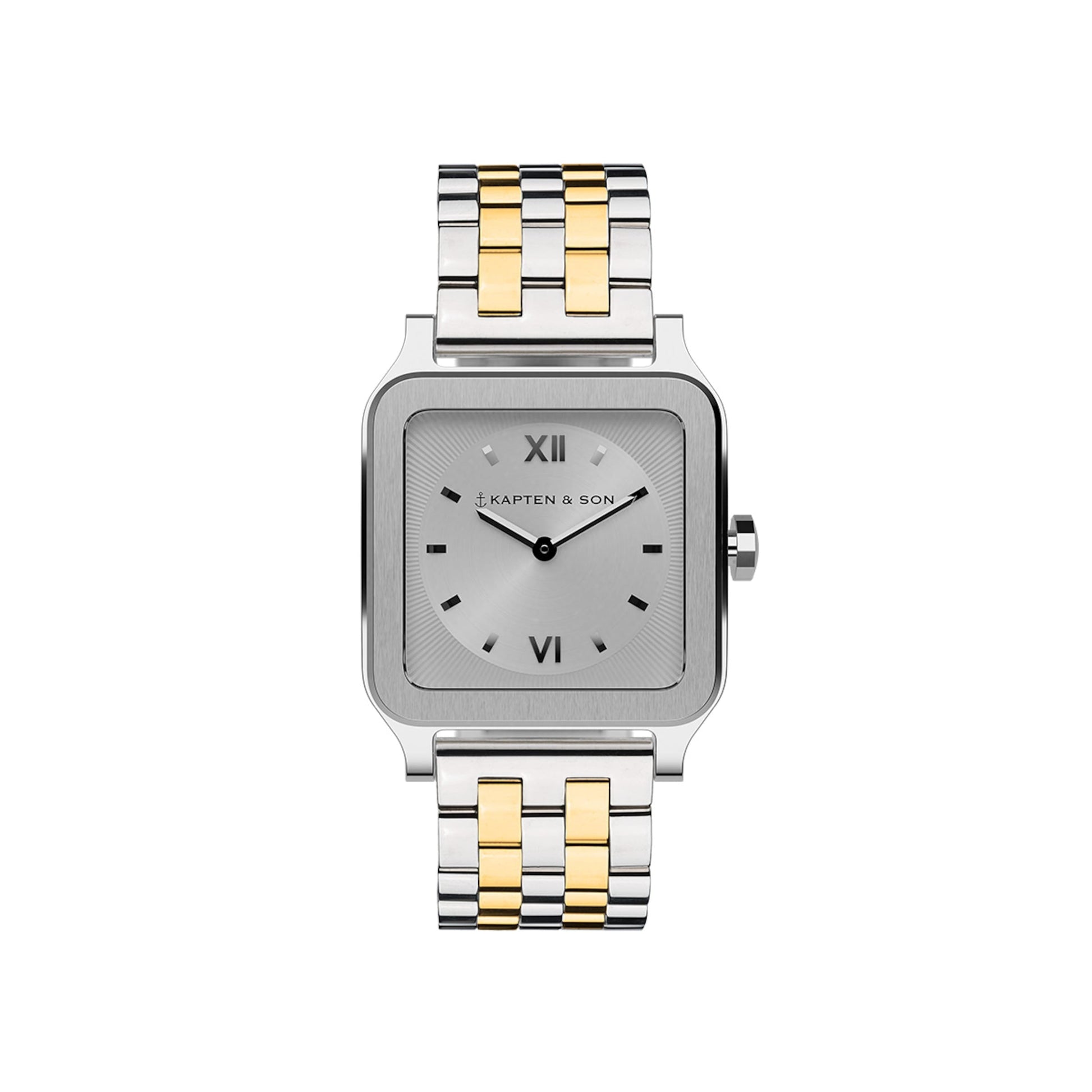 Tresor Silver Bicolor Steel