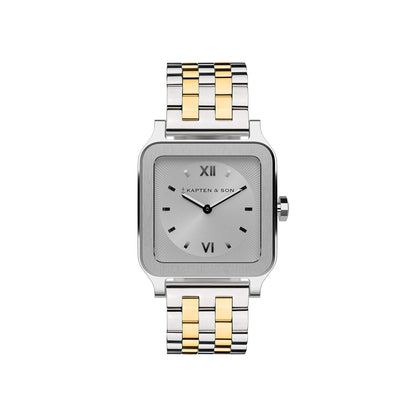 Tresor Silver Bicolor Steel