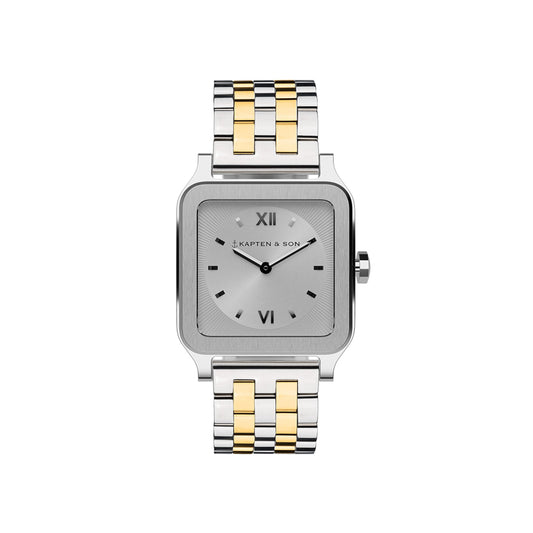 Tresor Silver Bicolor Steel