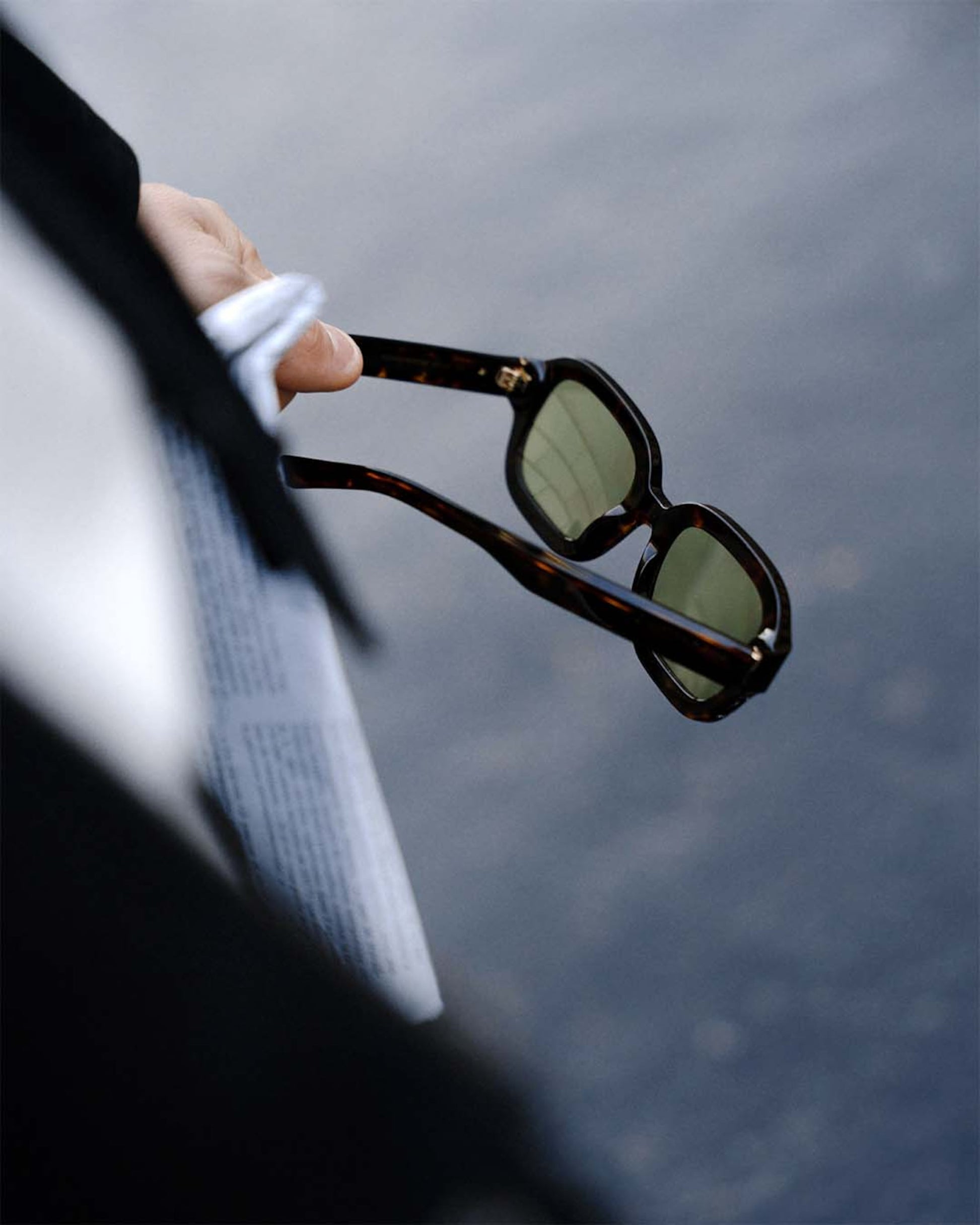 Biarritz Dark Tortoise Green