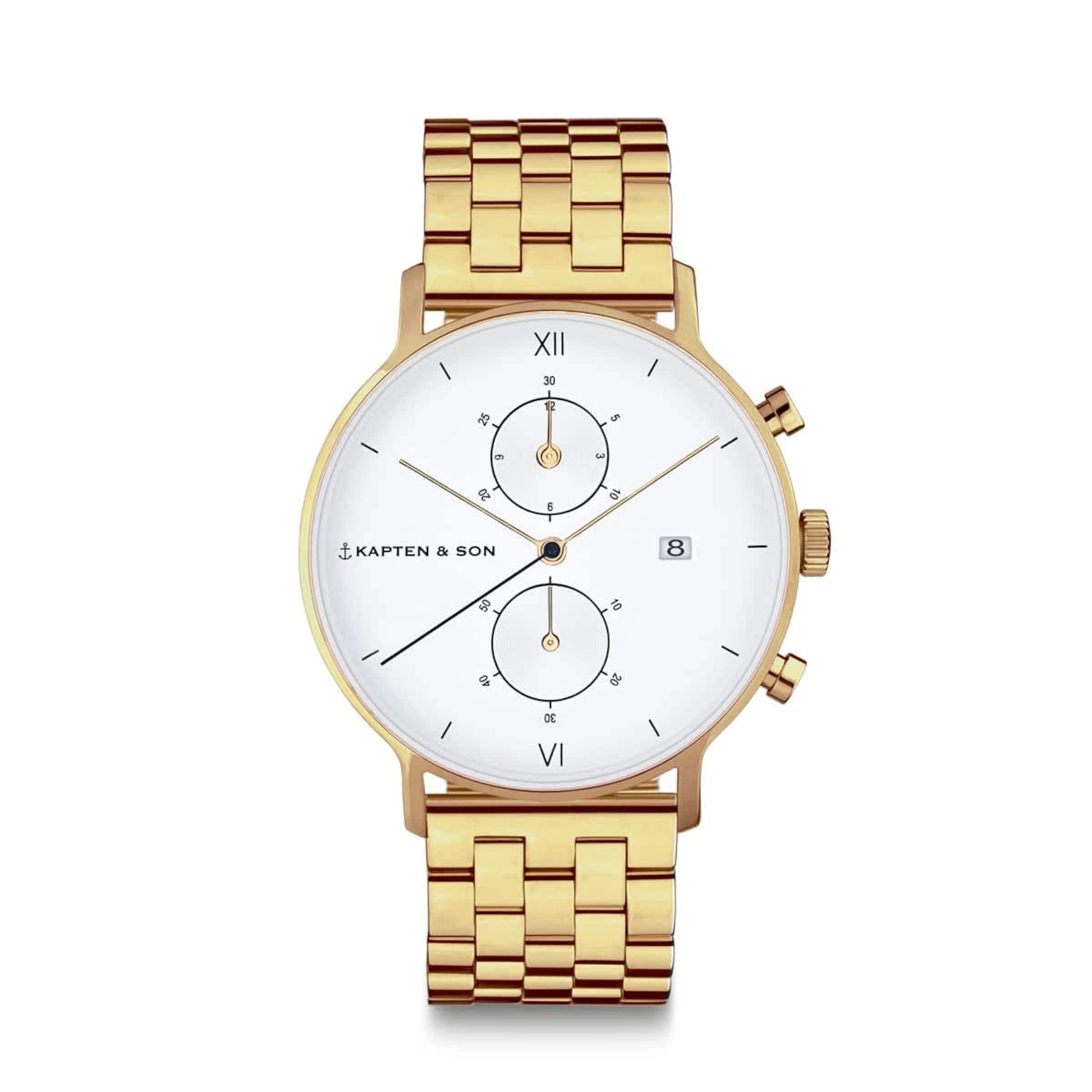 Chrono Silver Steel