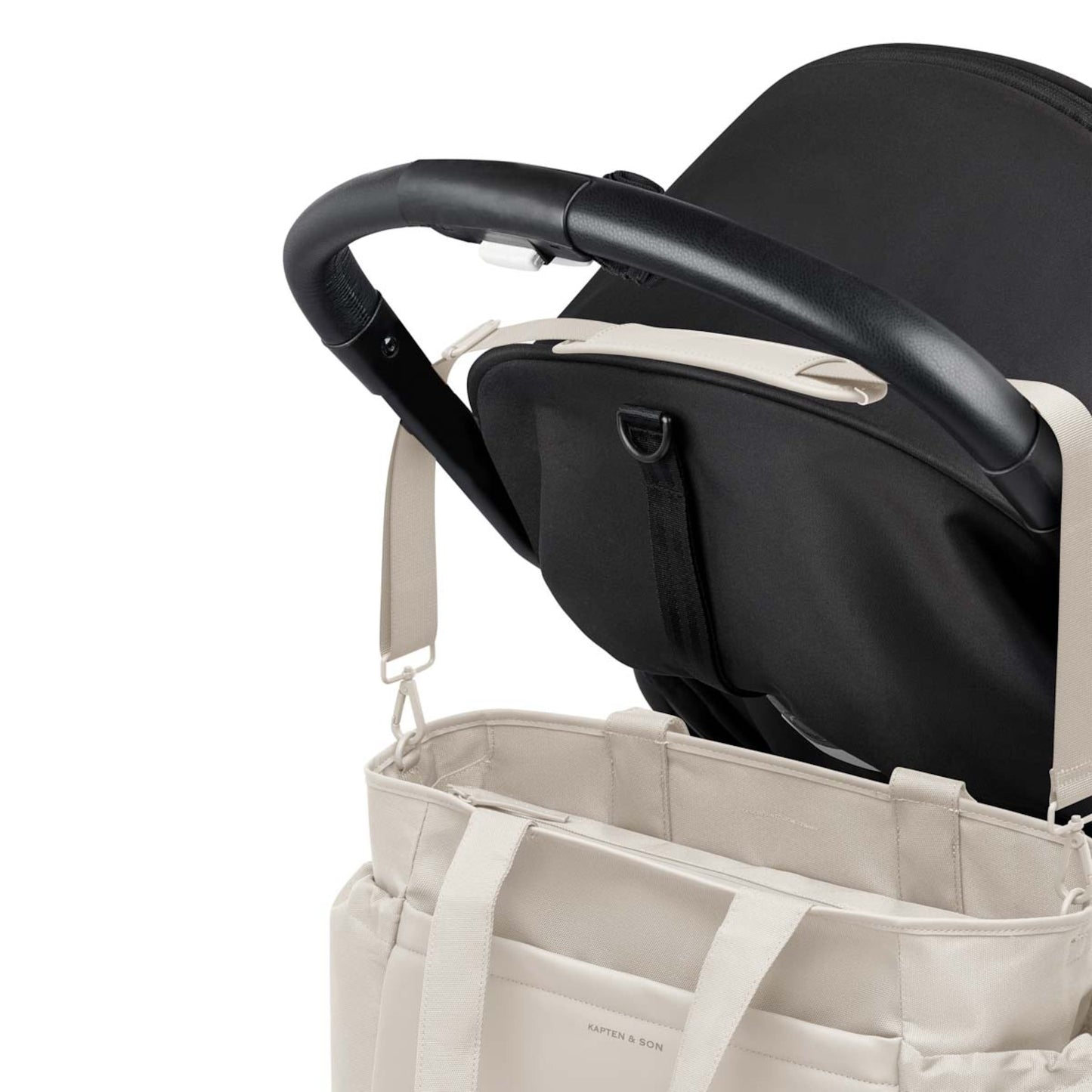 Hellvi Pro Large Diaper Bag Set All Black