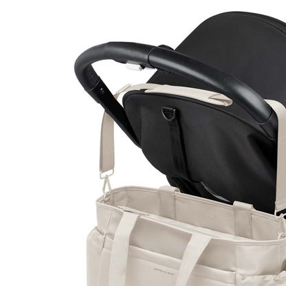 Hellvi Pro Large Diaper Bag Set Walnut