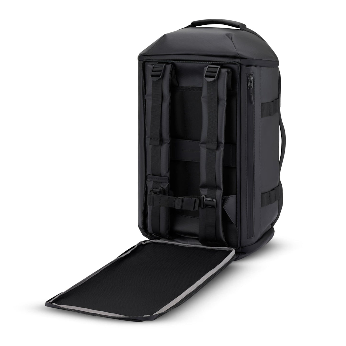 Lisbon Duffle Backpack Medium Sandstone