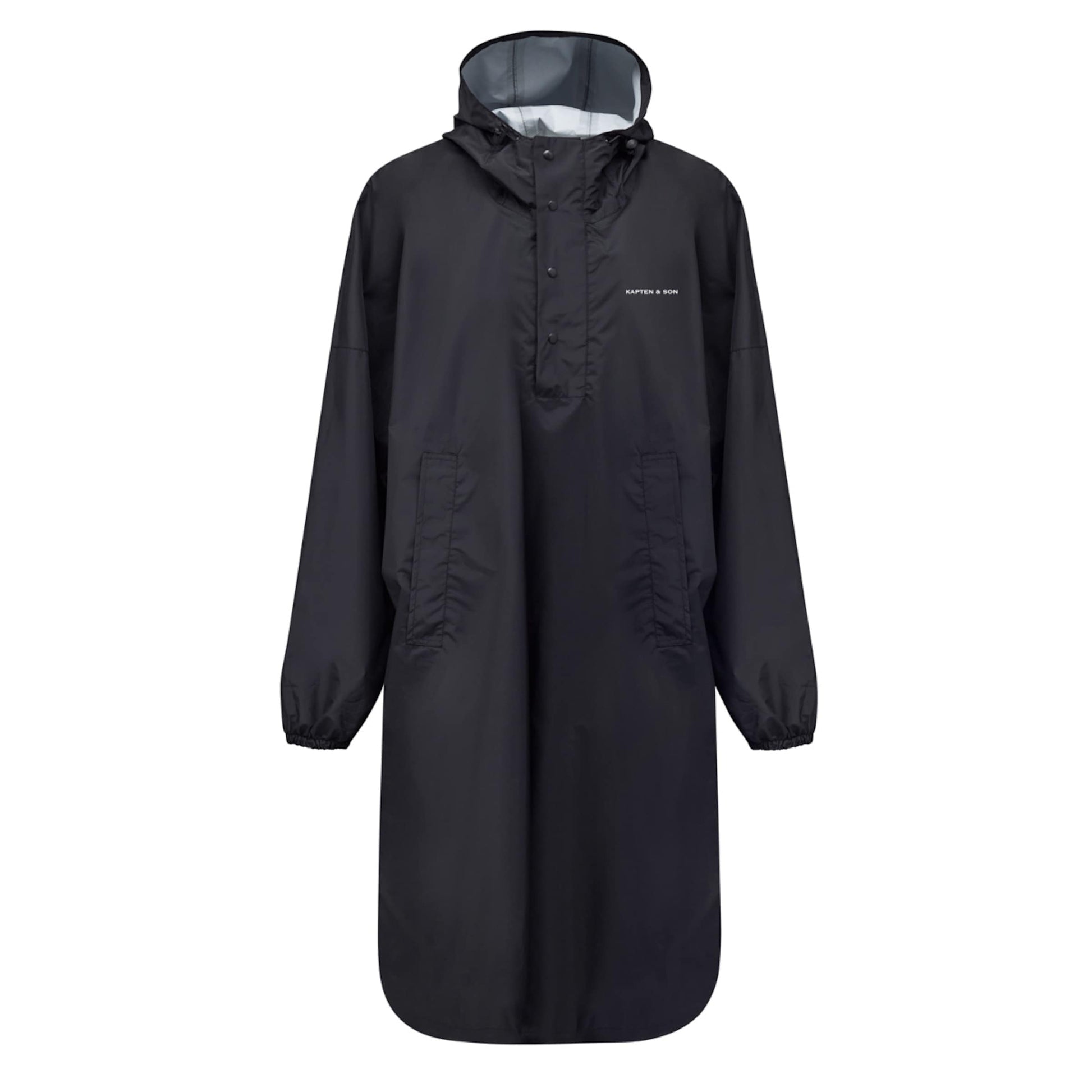 Rain Poncho Leo Dark Brown