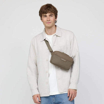Bergen Pro Crossbody Muted Clay