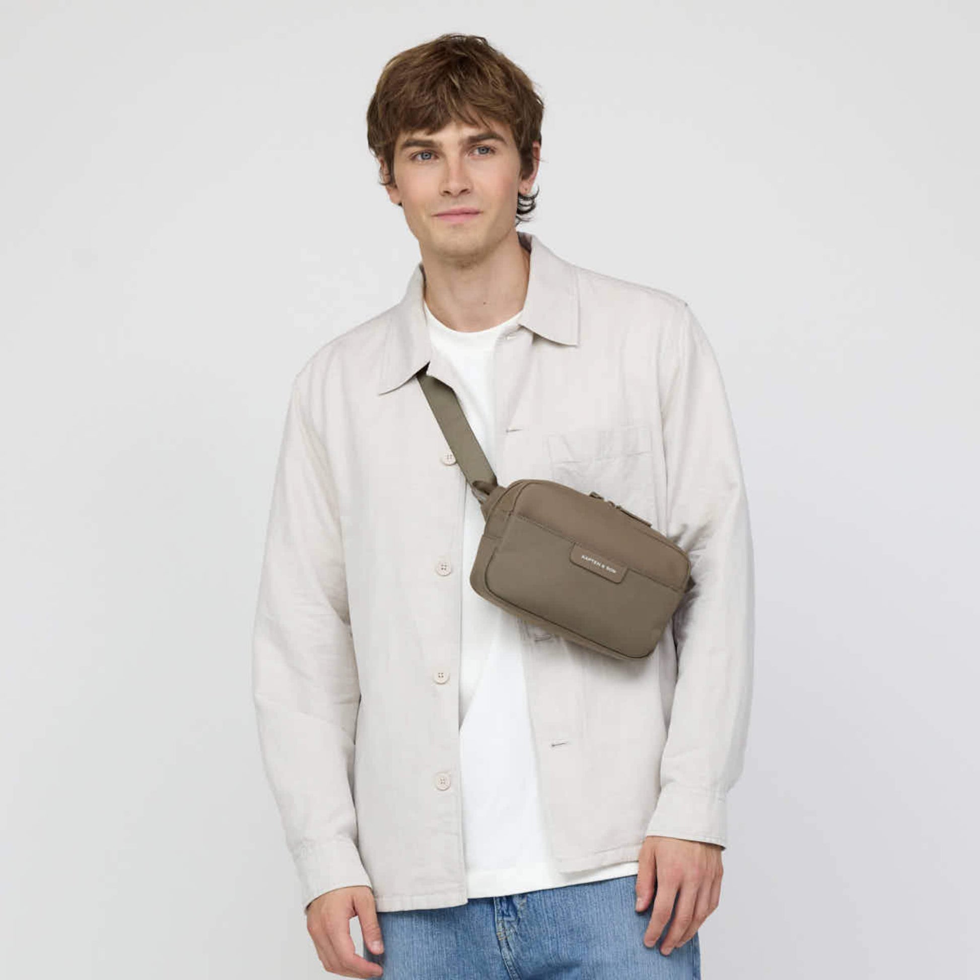 Bergen Pro Crossbody Sandstone