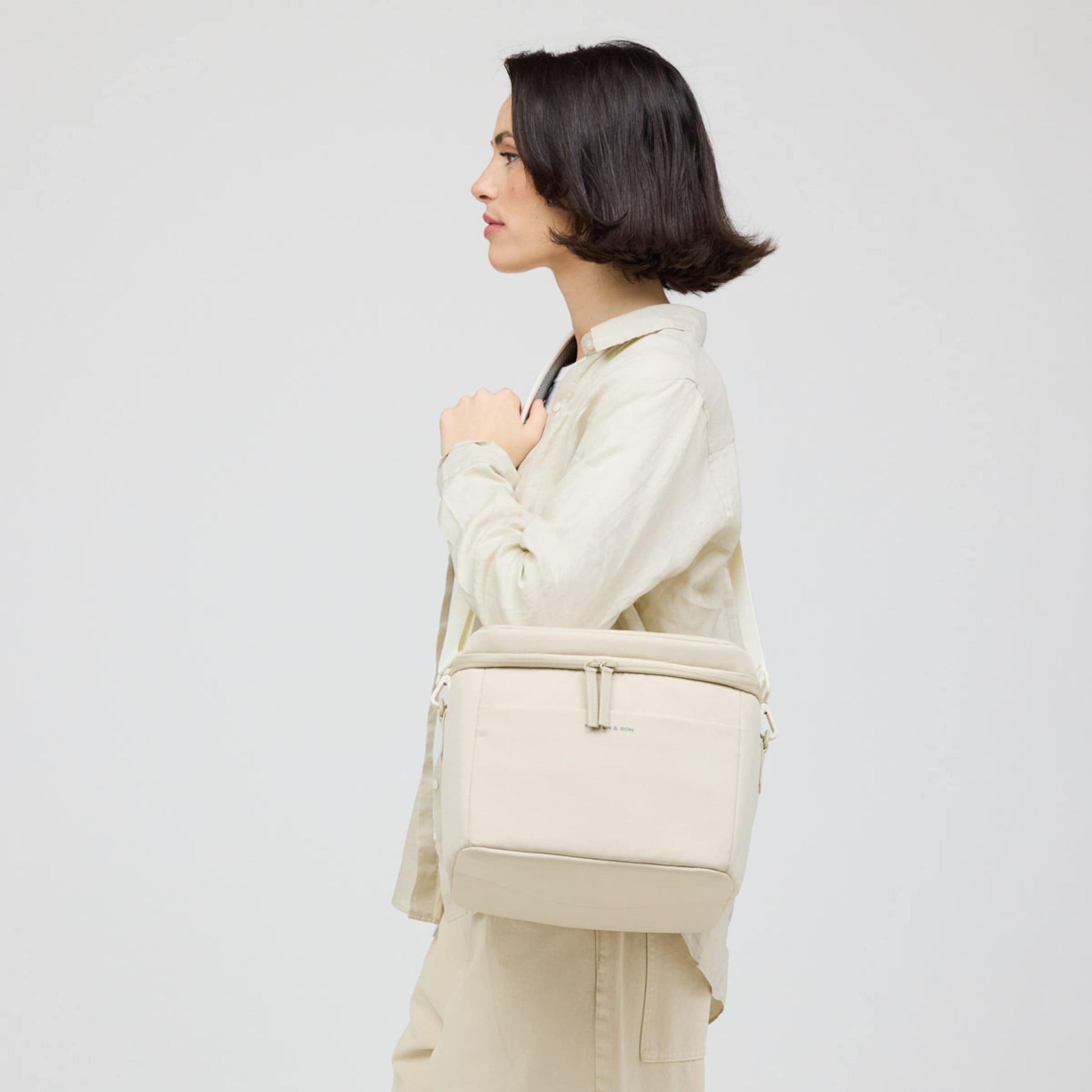 Oulu Cooling Bag Sandstone