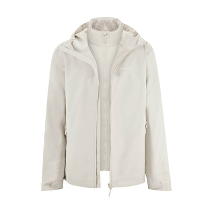 Puffer 3in1 Rain Jacket Leo Dark Grey