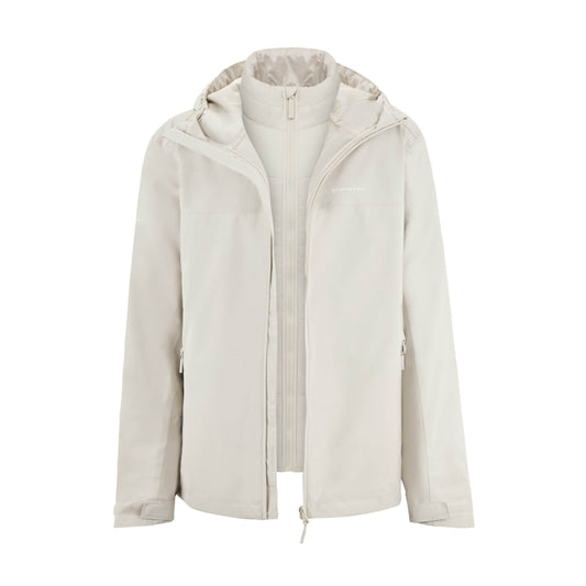 Puffer 3in1 Rain Jacket Sandstone