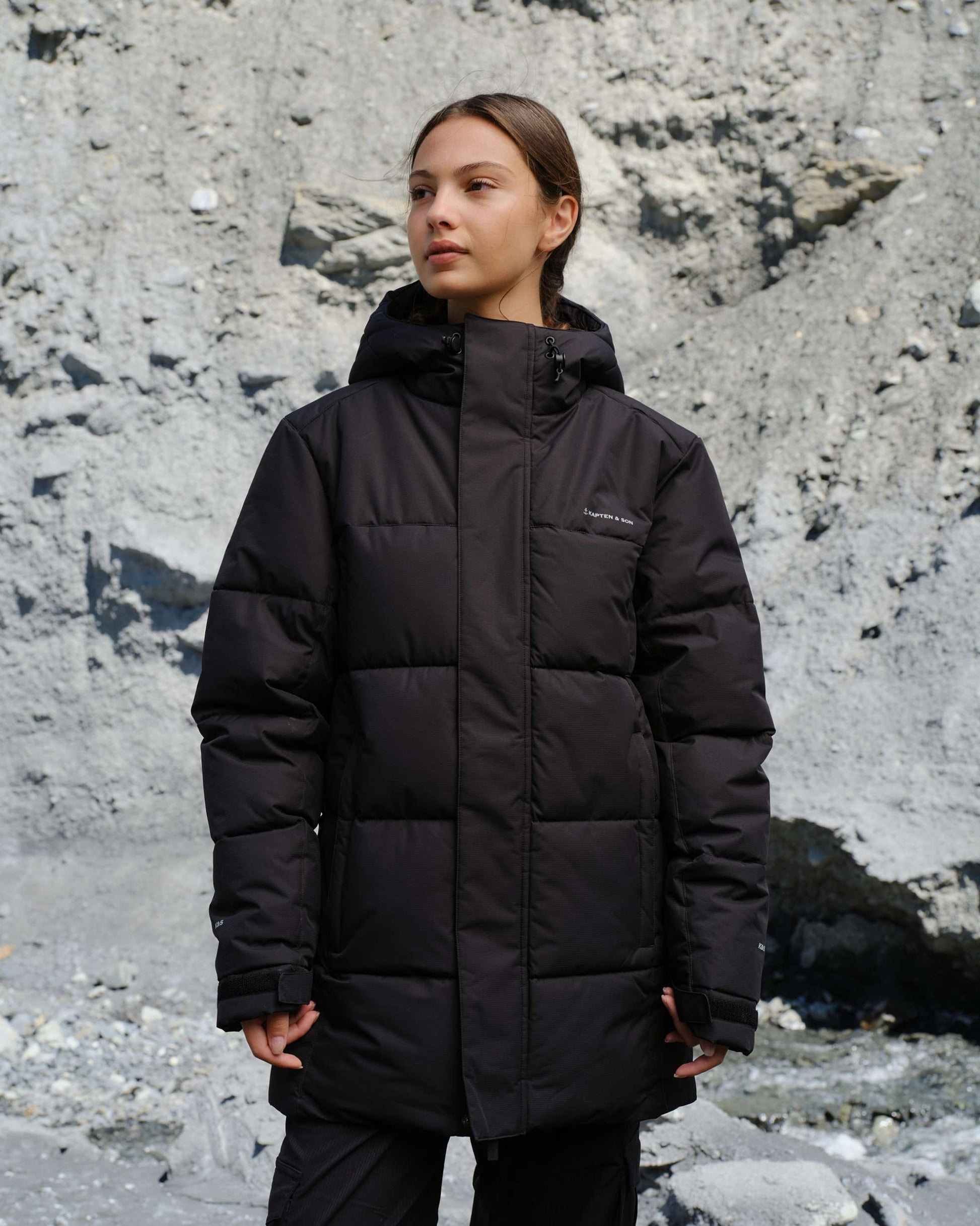 Fleece 3in1 Winter Jacket All Black