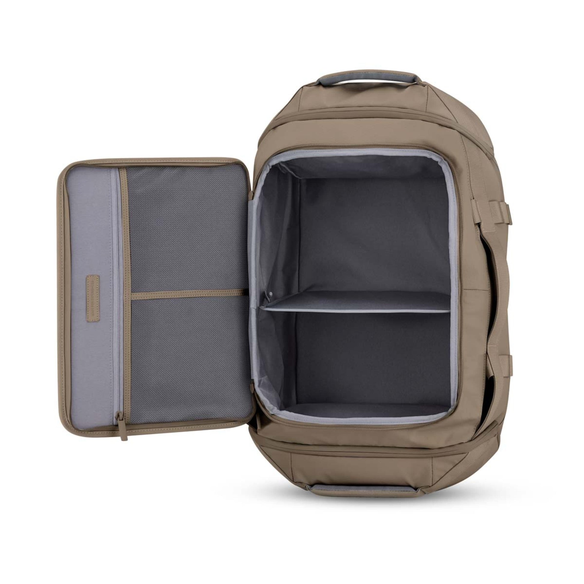 Lisbon Duffle Backpack Large All Black 