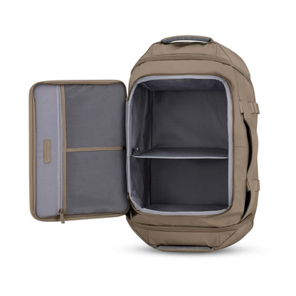 Lisbon Duffle Backpack Medium All Black