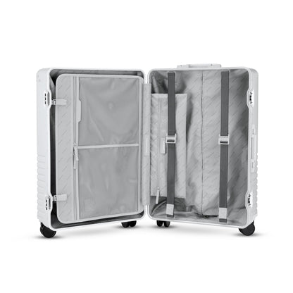 Heathrow Aluminium Cabin Silver