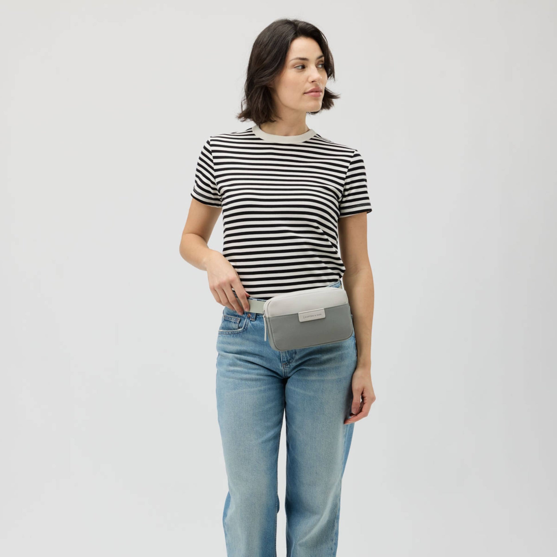 Bergen Pro Crossbody Sandstone