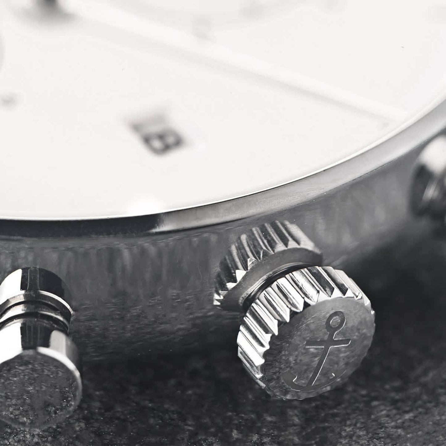 Chrono Small Silver Steel