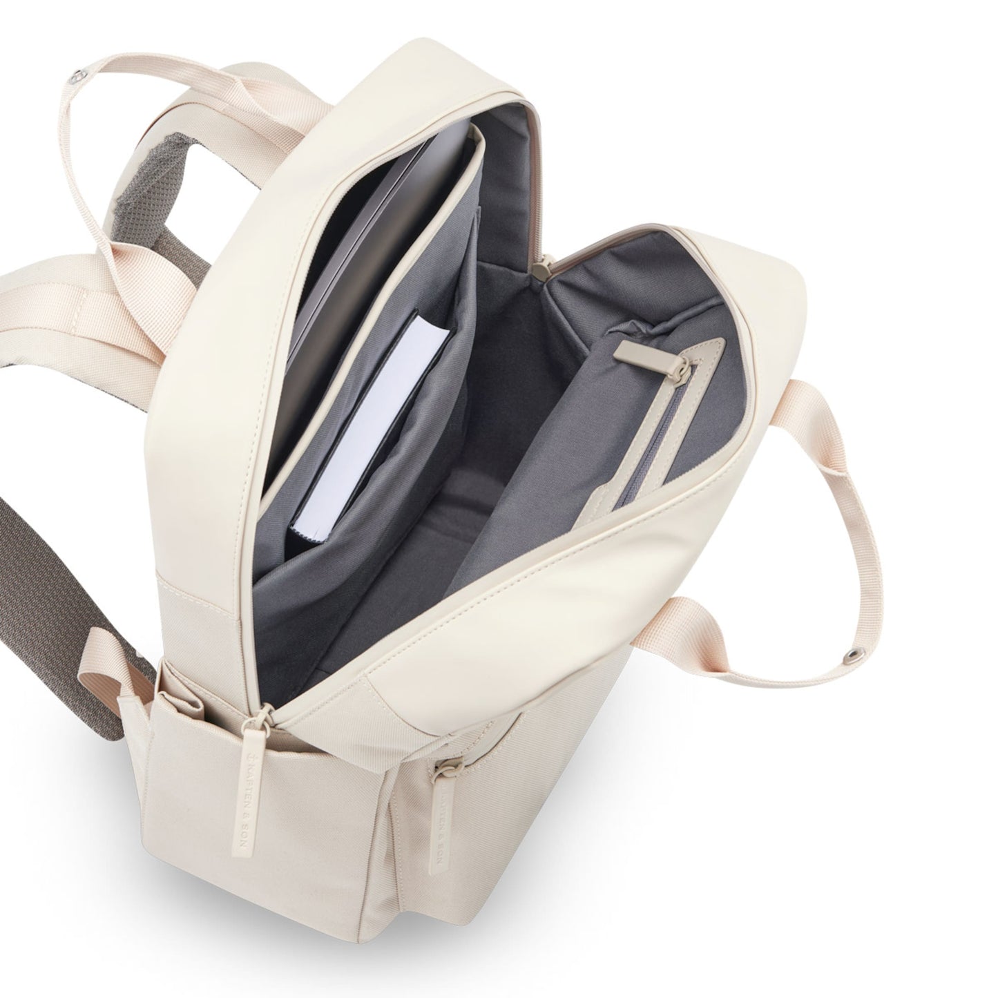 Bergen Pro Diaper Backpack Set Muted Rose