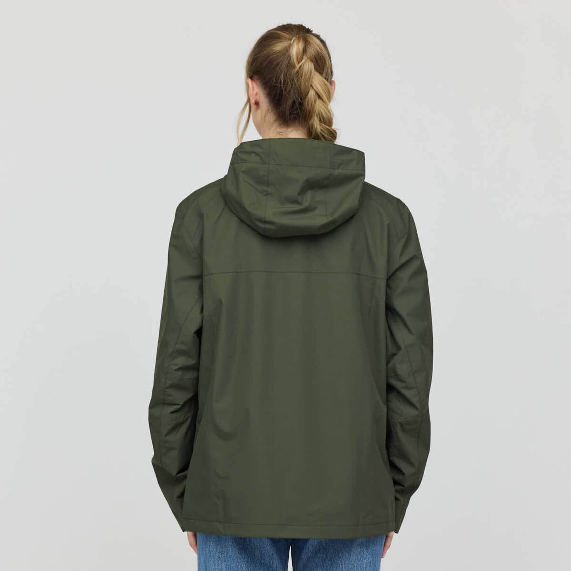 Heavy Rain Jacket All Black