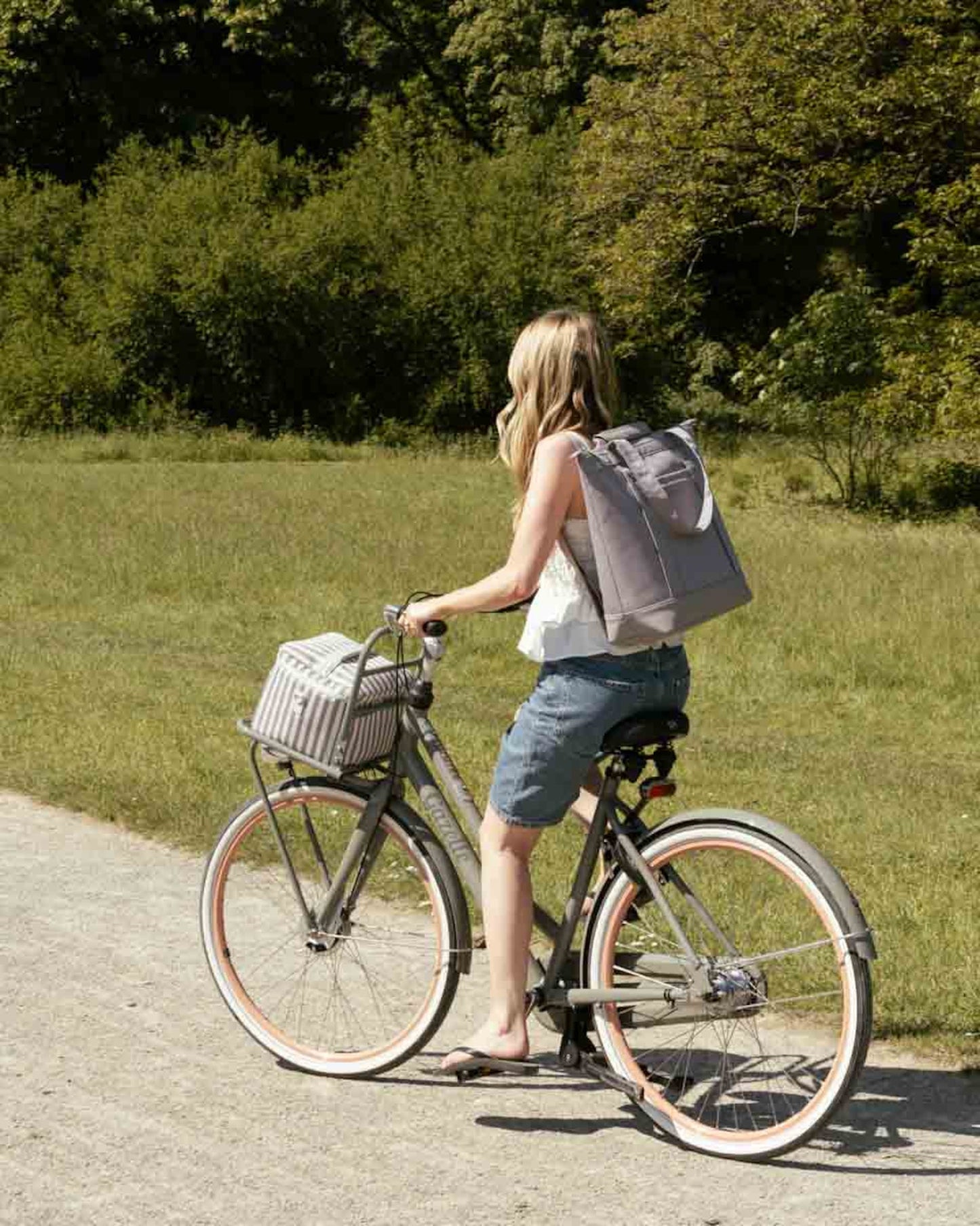 Oulu Cooling Hybrid Bag Muted Rose
