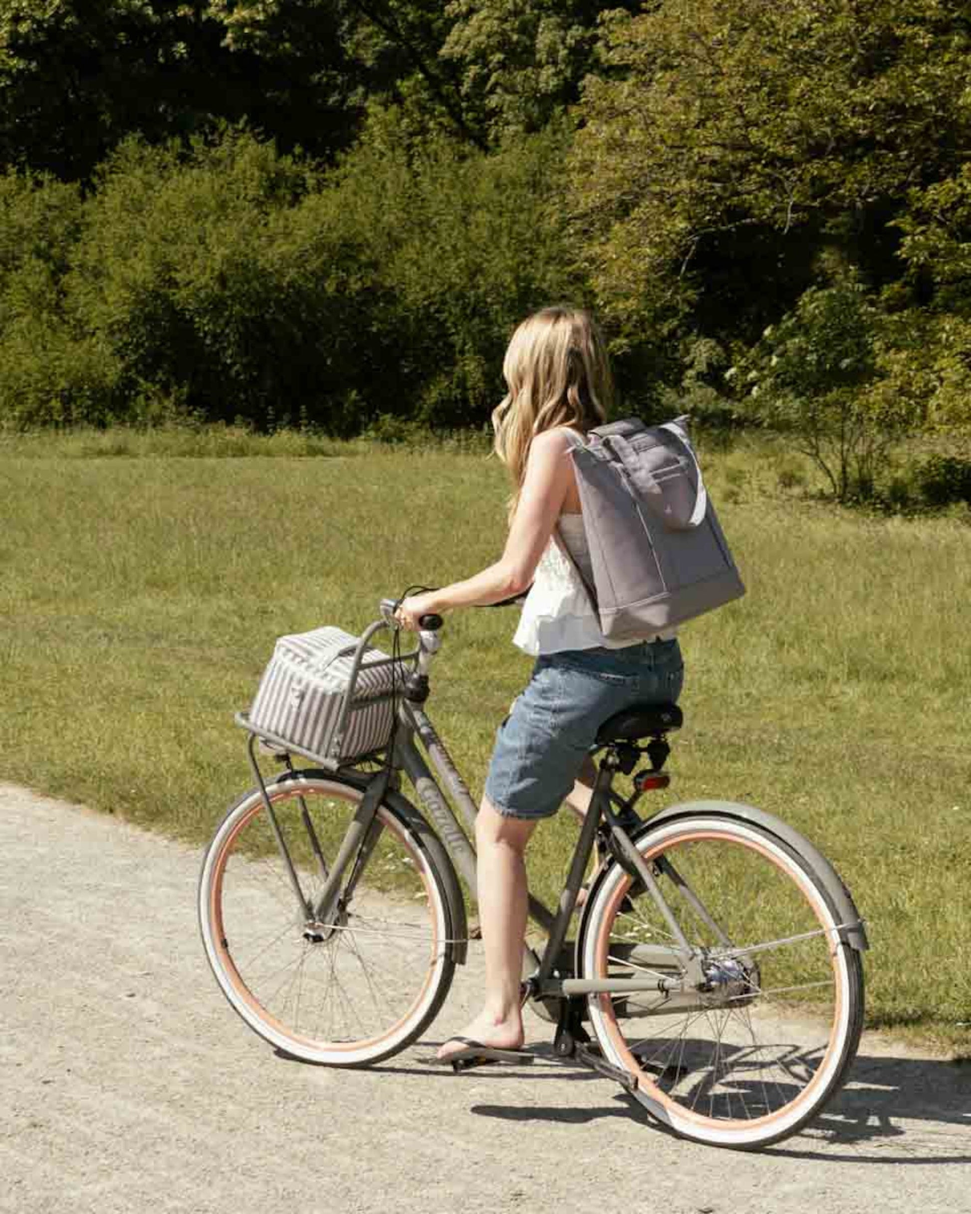 Oulu Cooling Hybrid Bag Muted Rose