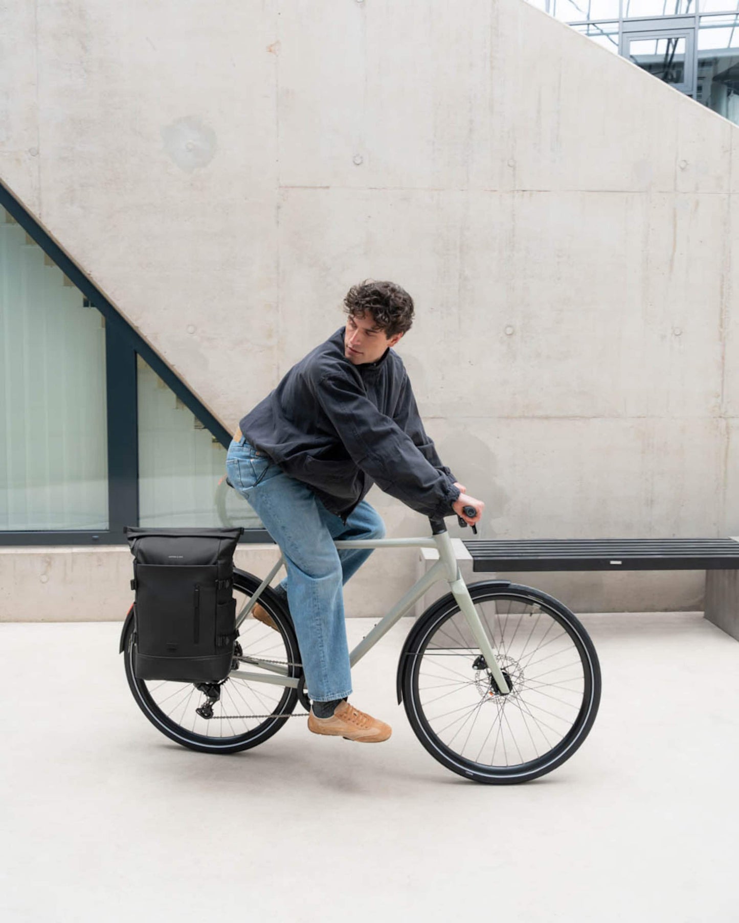Helsinki Pro Bike Backpack All Black