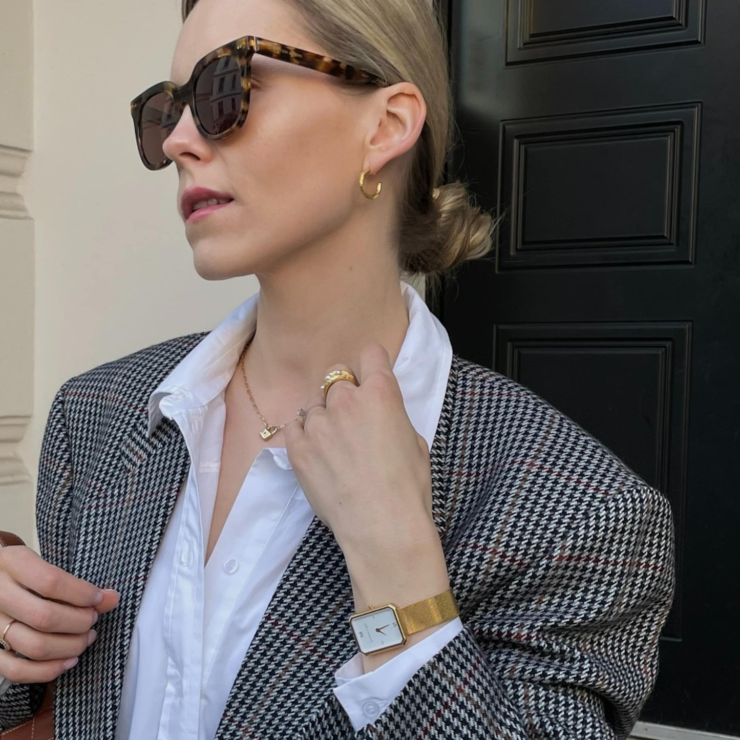Grace Gold Mesh