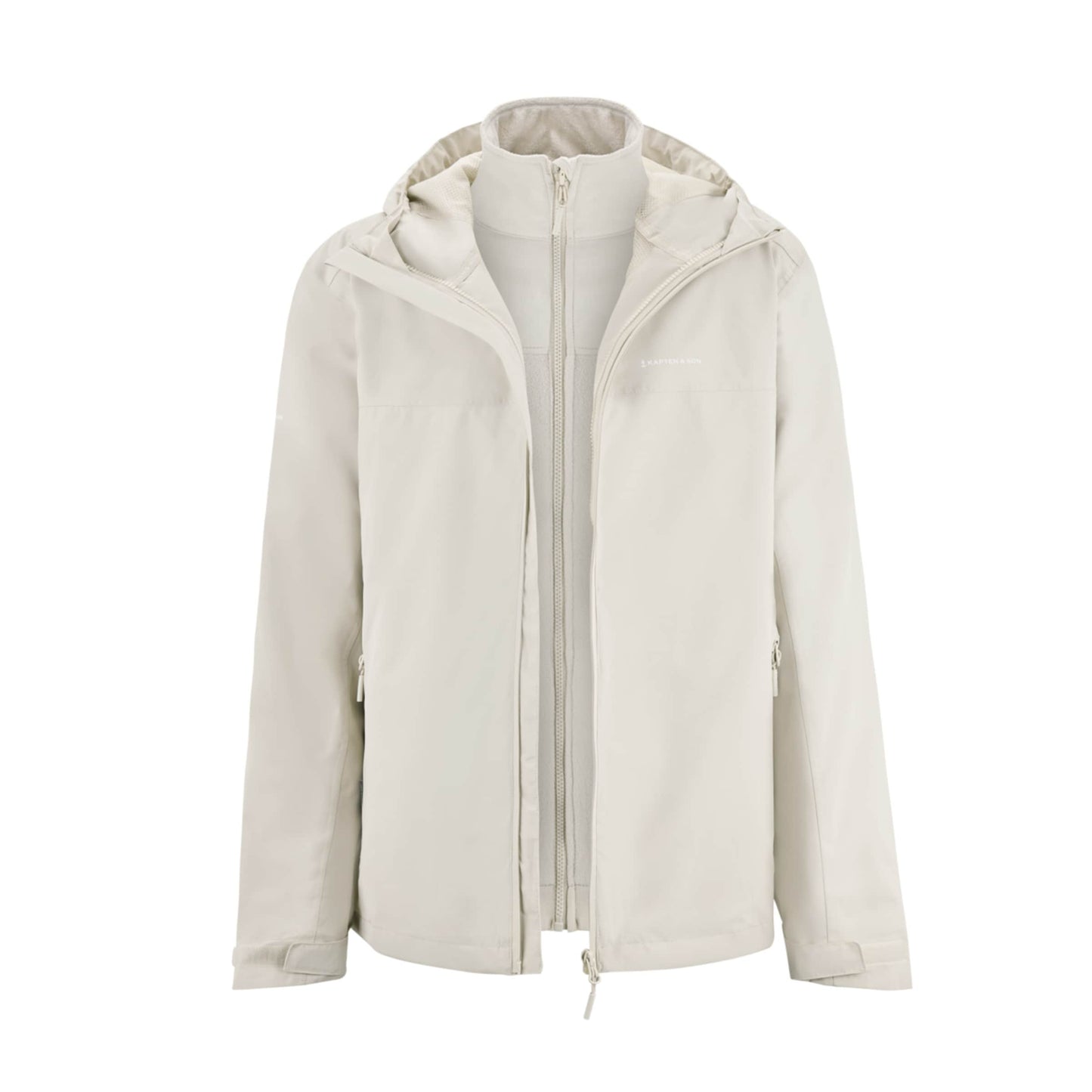 Everyday 3in1 Rain Jacket Leo Dark Brown