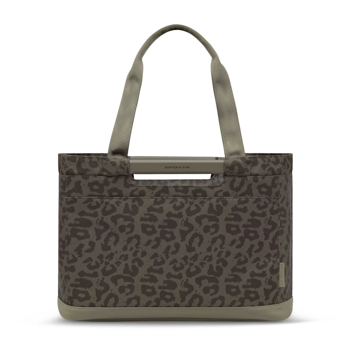 Vaasa Shopping Basket All Black