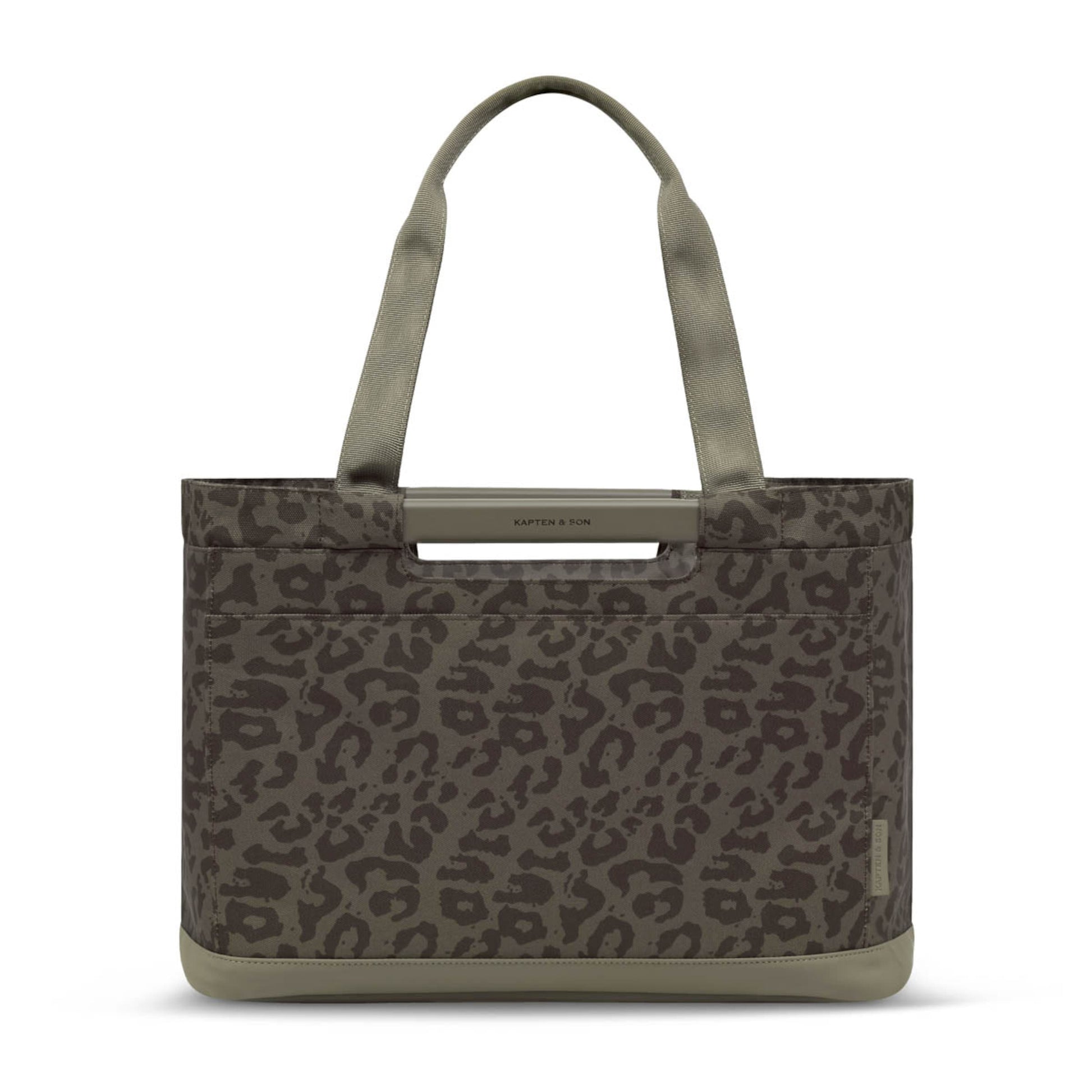 Vaasa Shopping Basket All Black