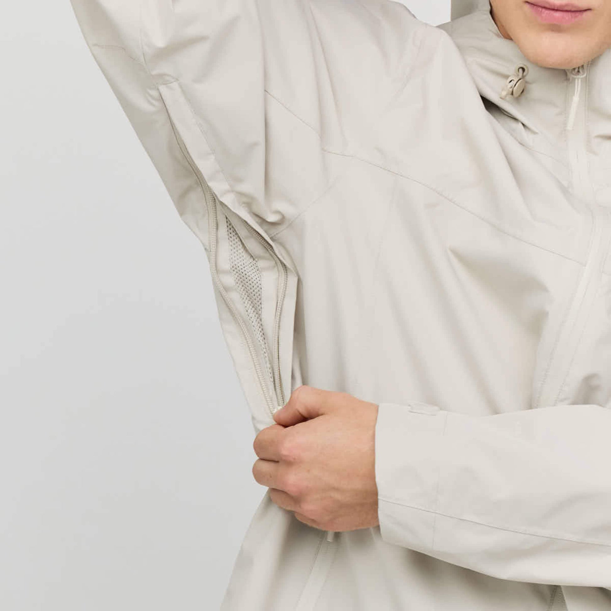 Everyday 3in1 Rain Jacket Taupe