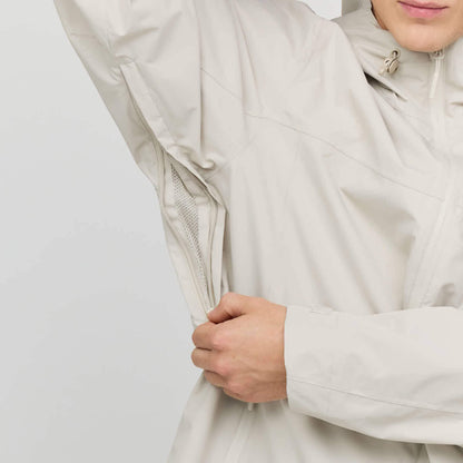 Puffer 3in1 Rain Jacket Taupe