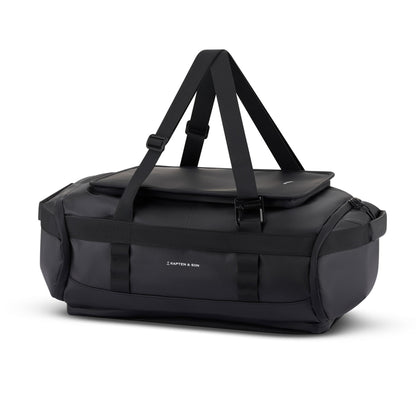 Lisbon Duffle Backpack Large All Black 
