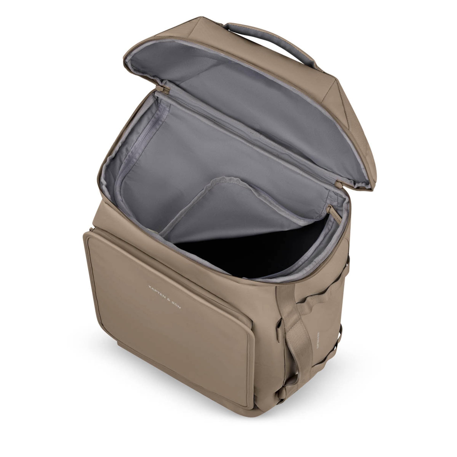 Lisbon Duffle Backpack Small Walnut