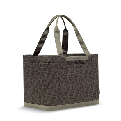 Vaasa Shopping Basket Cord Dusty Khaki