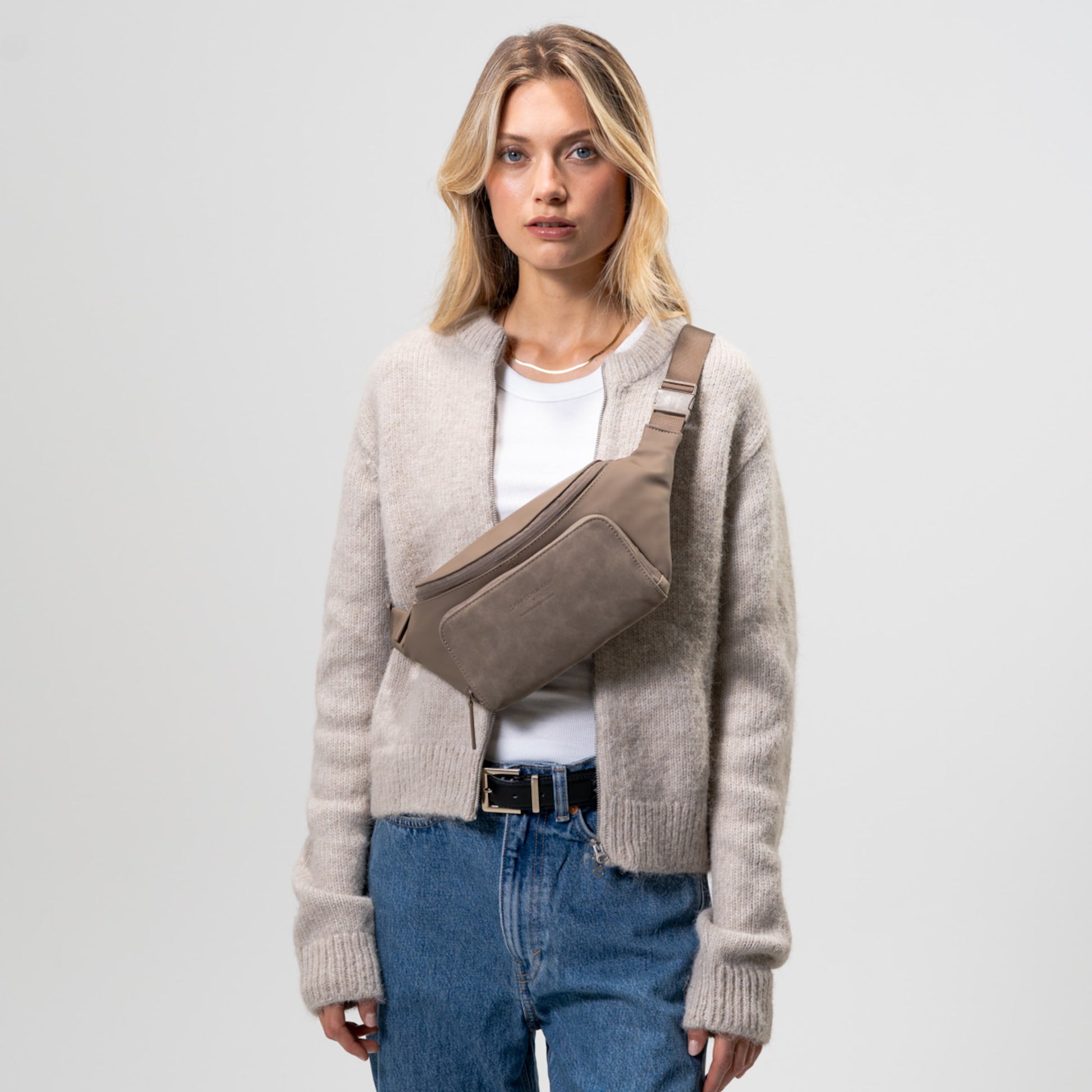 Bali Crossbody Sandstone by Mariefeandjakesnow