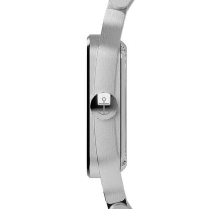 Tresor Silver Bicolor Steel