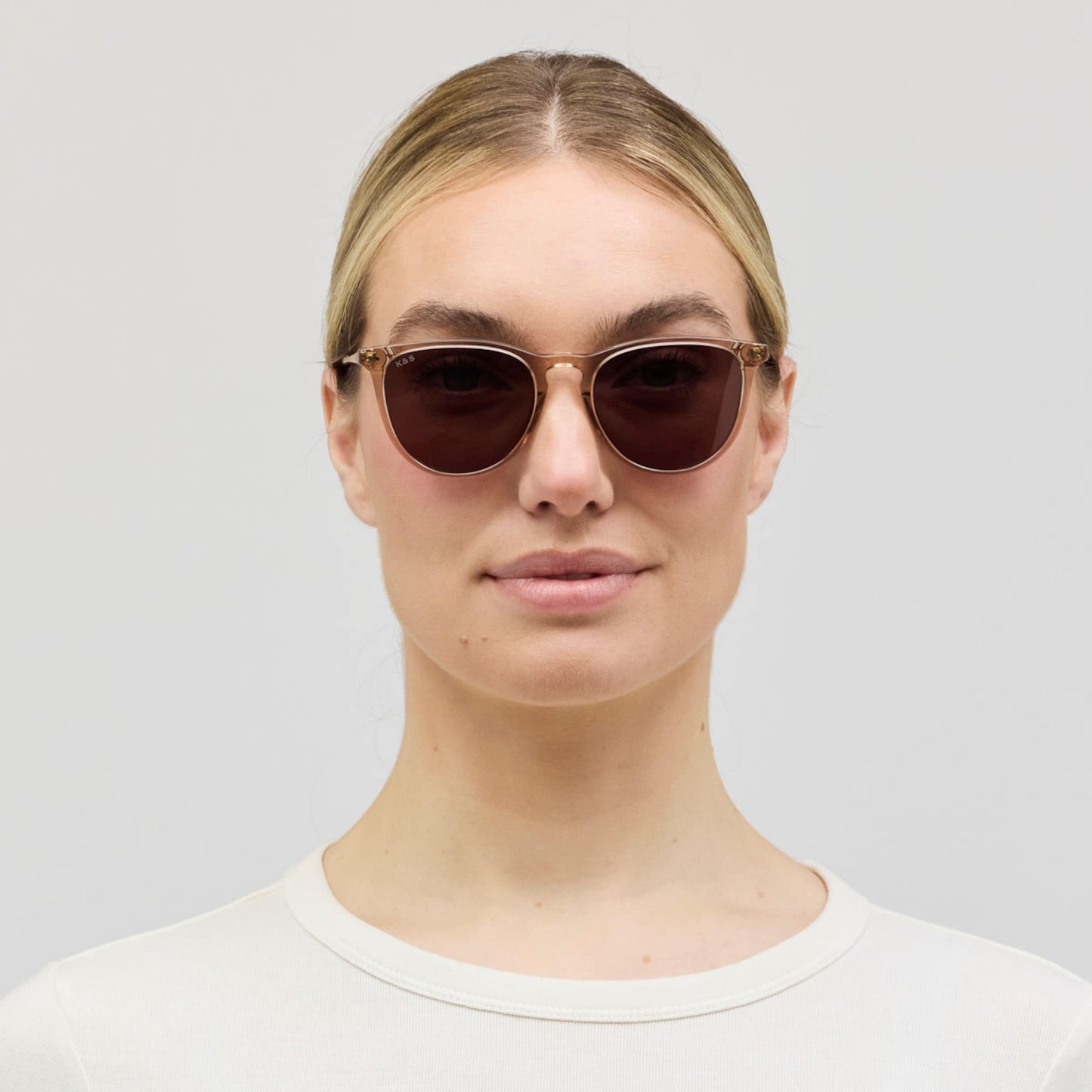 Rome Transparent Hazel Brown