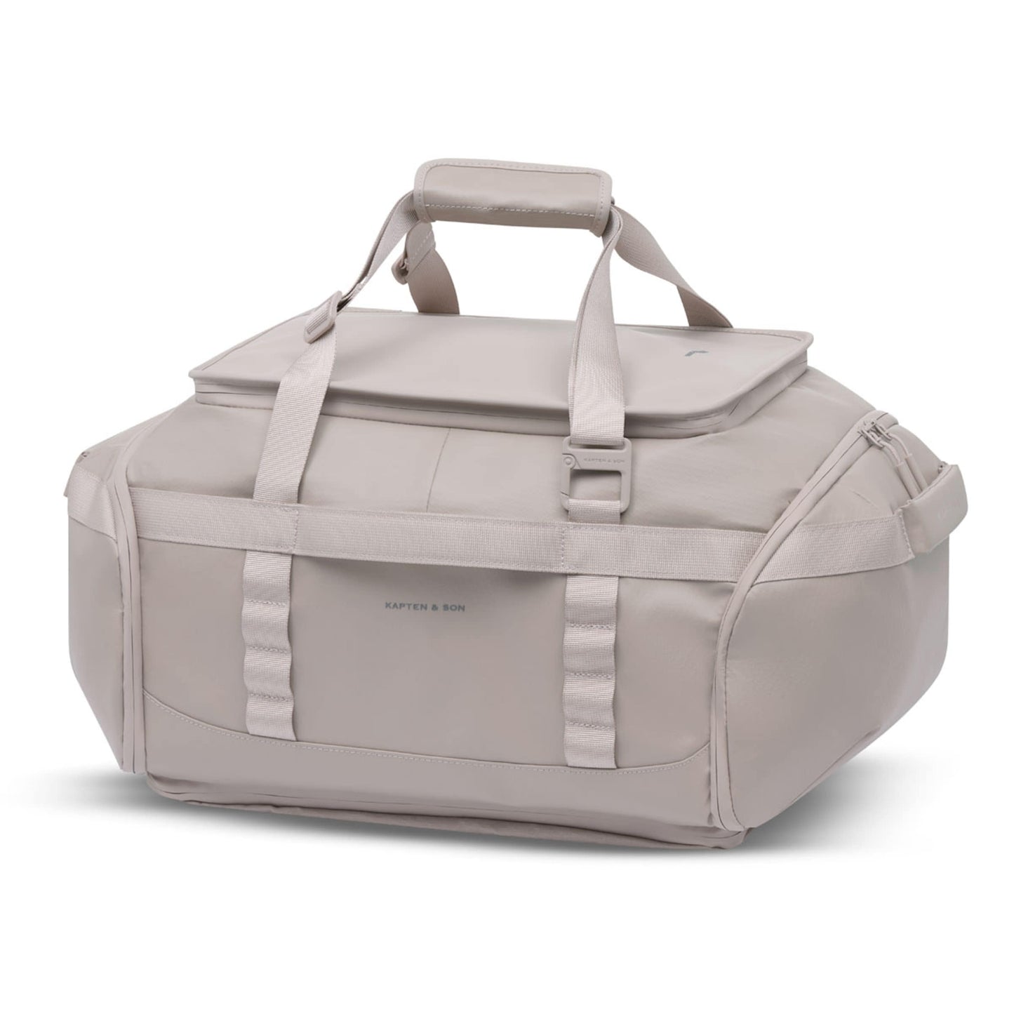 Lisbon Duffle Backpack Medium Sandstone