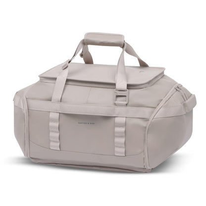 Lisbon Duffle Backpack Medium Sandstone
