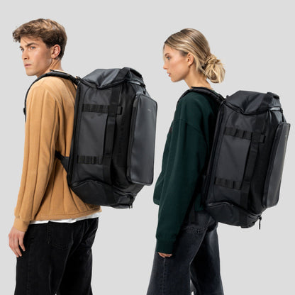Lisbon Duffle Backpack Large Walnut
