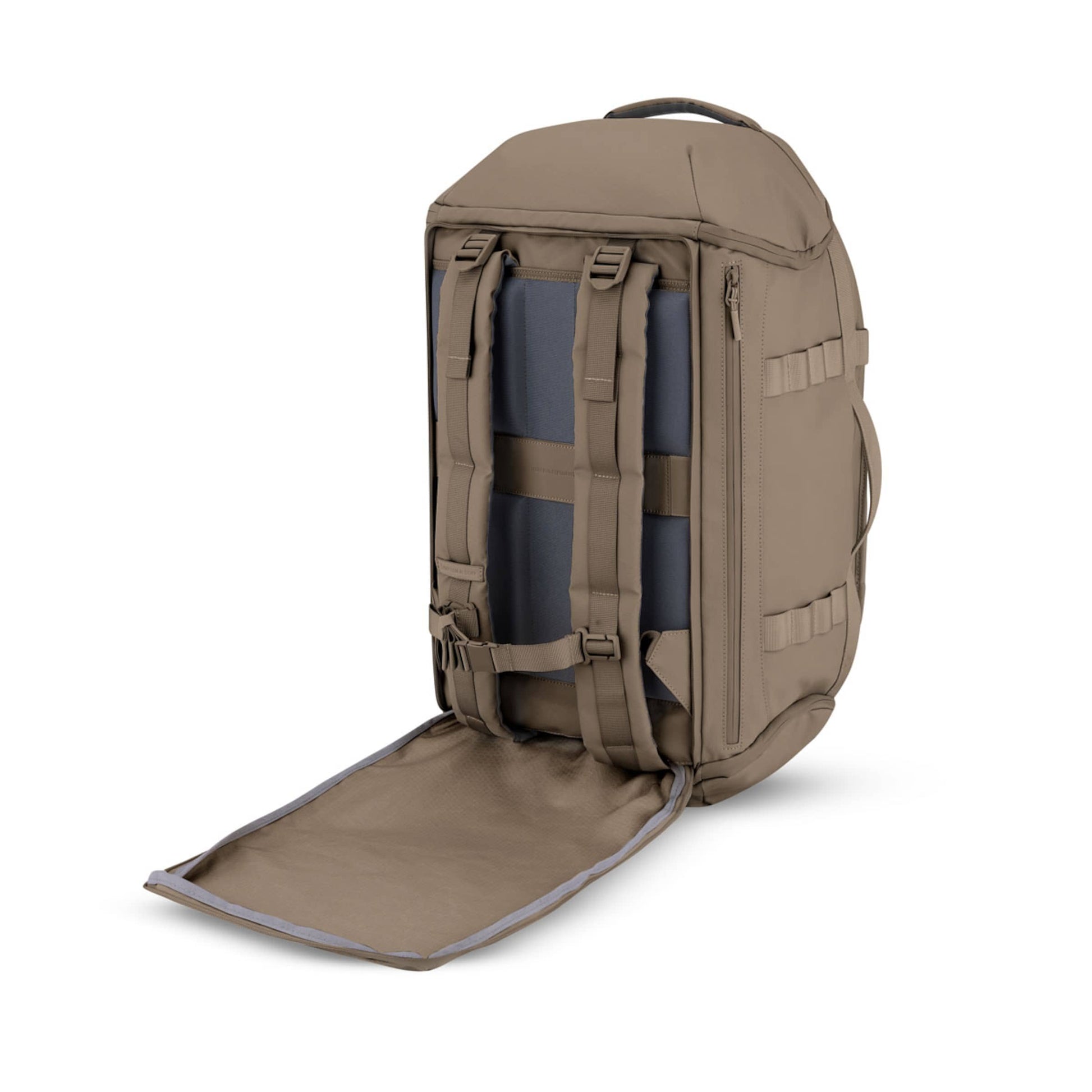 Lisbon Duffle Backpack Large All Black 