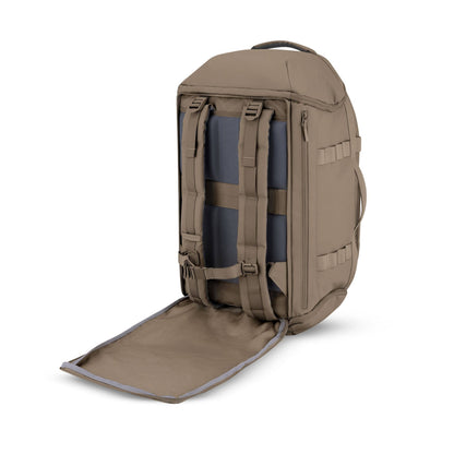 Lisbon Duffle Backpack Small Walnut